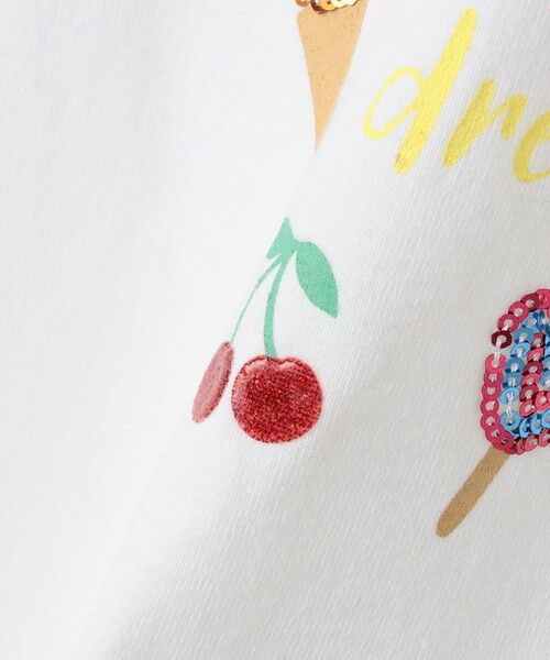 SHIPS / シップス Tシャツ | SHIPS KIDS:100〜130cm / サマー モチーフ 半袖 Tシャツ | 詳細18