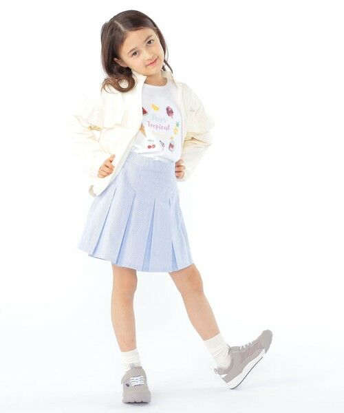 SHIPS / シップス Tシャツ | SHIPS KIDS:100〜130cm / サマー モチーフ 半袖 Tシャツ | 詳細7