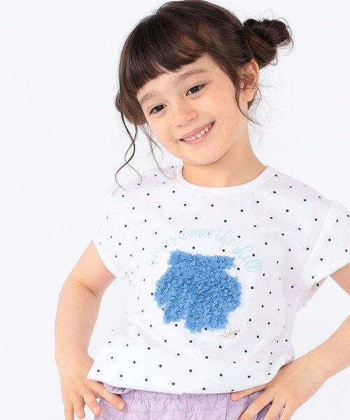 SHIPS / シップス Tシャツ | SHIPS KIDS:100〜130cm / サマー モチーフ 半袖 Tシャツ | 詳細19