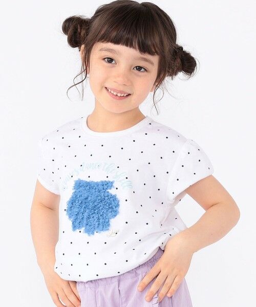 SHIPS / シップス Tシャツ | SHIPS KIDS:100〜130cm / サマー モチーフ 半袖 Tシャツ | 詳細20