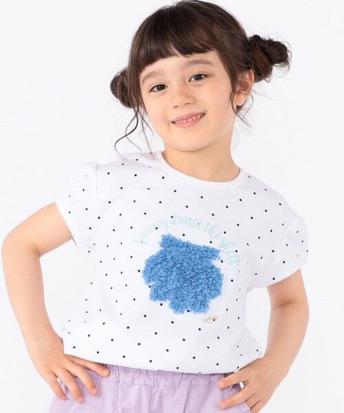 SHIPS / シップス Tシャツ | SHIPS KIDS:100〜130cm / サマー モチーフ 半袖 Tシャツ | 詳細21