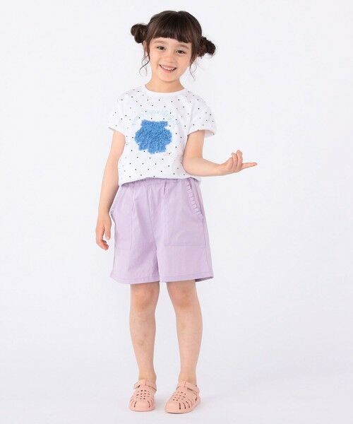 SHIPS / シップス Tシャツ | SHIPS KIDS:100〜130cm / サマー モチーフ 半袖 Tシャツ | 詳細24