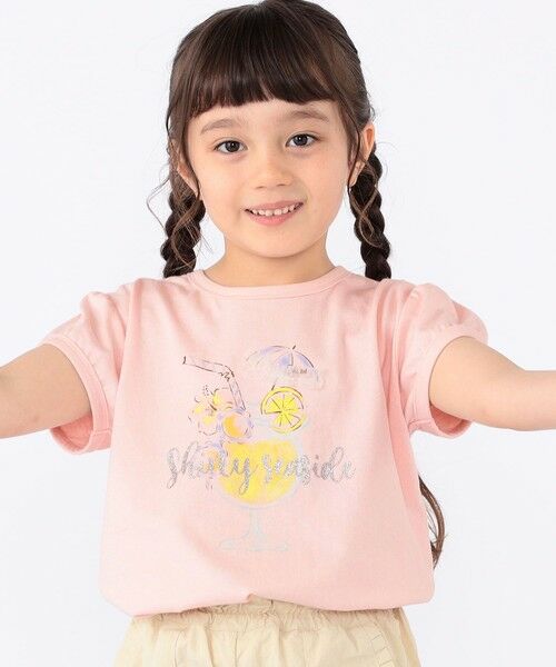 SHIPS / シップス Tシャツ | SHIPS KIDS:100〜130cm / サマー モチーフ 半袖 Tシャツ | 詳細29