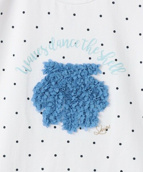 SHIPS / シップス Tシャツ | SHIPS KIDS:140〜150cm / サマー モチーフ 半袖 Tシャツ | 詳細7