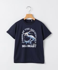 SHIPS / シップス Tシャツ | SHIPS KIDS:80〜90m /〈接触冷感/吸水速乾〉シービースト 半袖 Tシャツ