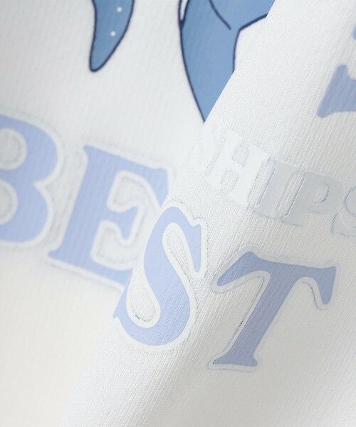 SHIPS / シップス Tシャツ | SHIPS KIDS:80〜90m /〈接触冷感/吸水速乾〉シービースト 半袖 Tシャツ | 詳細4