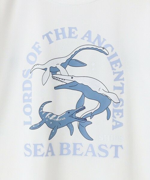 SHIPS / シップス Tシャツ | SHIPS KIDS:80〜90m /〈接触冷感/吸水速乾〉シービースト 半袖 Tシャツ | 詳細2