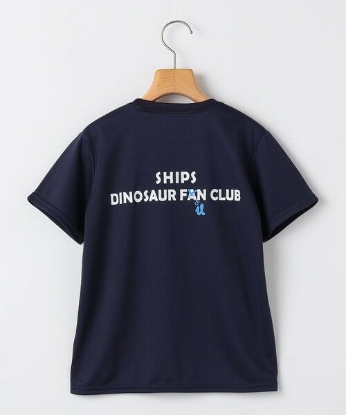 SHIPS / シップス Tシャツ | SHIPS KIDS:80〜90m /〈接触冷感/吸水速乾〉シービースト 半袖 Tシャツ | 詳細5