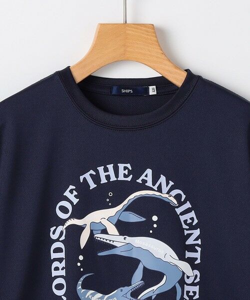 SHIPS / シップス Tシャツ | SHIPS KIDS:80〜90m /〈接触冷感/吸水速乾〉シービースト 半袖 Tシャツ | 詳細6