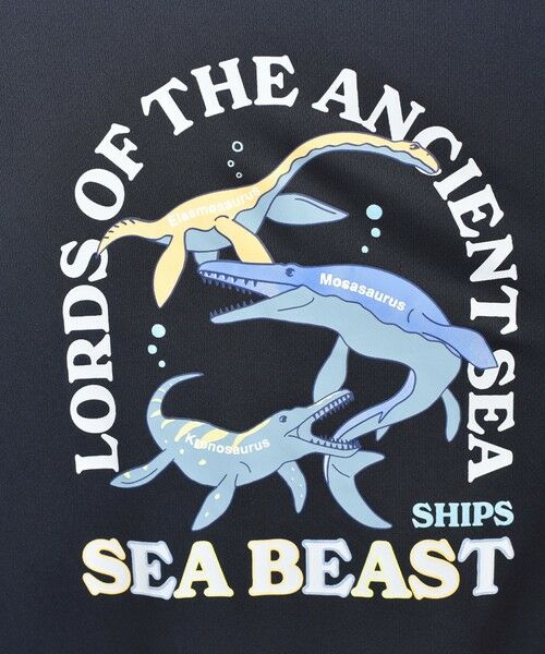 SHIPS / シップス Tシャツ | SHIPS KIDS:80〜90m /〈接触冷感/吸水速乾〉シービースト 半袖 Tシャツ | 詳細10