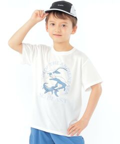 SHIPS / シップス Tシャツ | SHIPS KIDS:100〜130m /〈接触冷感/吸水速乾〉シービースト 半袖 Tシャツ
