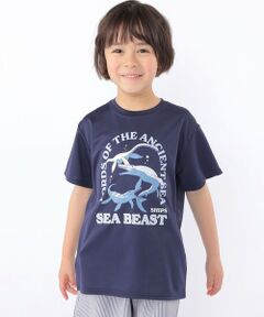 SHIPS / シップス Tシャツ | SHIPS KIDS:100〜130m /〈接触冷感/吸水速乾〉シービースト 半袖 Tシャツ