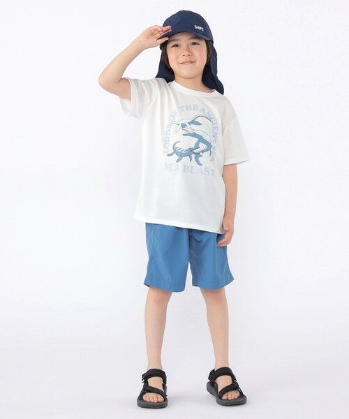 SHIPS / シップス Tシャツ | SHIPS KIDS:100〜130m /〈接触冷感/吸水速乾〉シービースト 半袖 Tシャツ | 詳細11