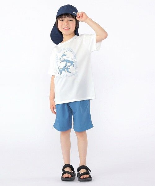 SHIPS / シップス Tシャツ | SHIPS KIDS:100〜130m /〈接触冷感/吸水速乾〉シービースト 半袖 Tシャツ | 詳細12