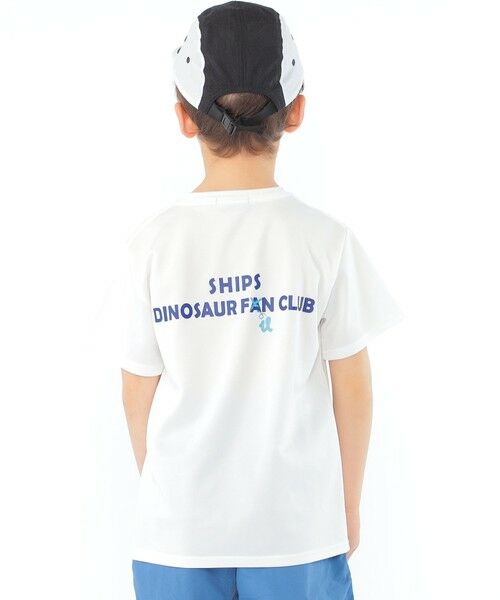 SHIPS / シップス Tシャツ | SHIPS KIDS:100〜130m /〈接触冷感/吸水速乾〉シービースト 半袖 Tシャツ | 詳細2