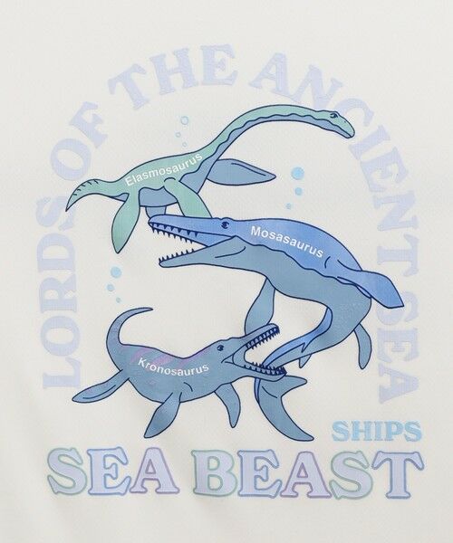 SHIPS / シップス Tシャツ | SHIPS KIDS:100〜130m /〈接触冷感/吸水速乾〉シービースト 半袖 Tシャツ | 詳細16