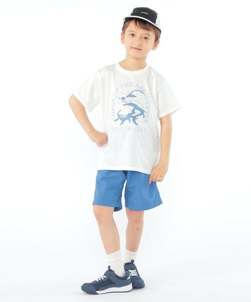 SHIPS / シップス Tシャツ | SHIPS KIDS:100〜130m /〈接触冷感/吸水速乾〉シービースト 半袖 Tシャツ | 詳細4
