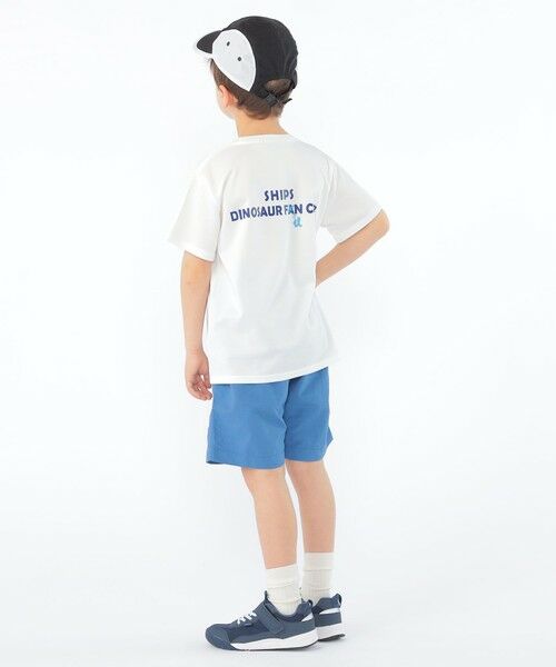 SHIPS / シップス Tシャツ | SHIPS KIDS:100〜130m /〈接触冷感/吸水速乾〉シービースト 半袖 Tシャツ | 詳細6