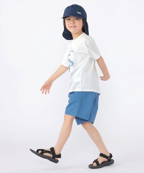 SHIPS / シップス Tシャツ | SHIPS KIDS:100〜130m /〈接触冷感/吸水速乾〉シービースト 半袖 Tシャツ | 詳細9
