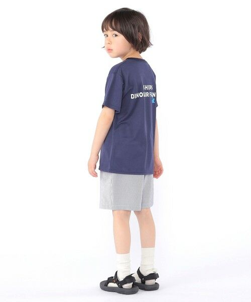 SHIPS / シップス Tシャツ | SHIPS KIDS:100〜130m /〈接触冷感/吸水速乾〉シービースト 半袖 Tシャツ | 詳細22