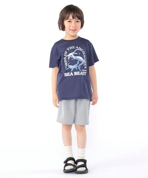 SHIPS / シップス Tシャツ | SHIPS KIDS:100〜130m /〈接触冷感/吸水速乾〉シービースト 半袖 Tシャツ | 詳細23
