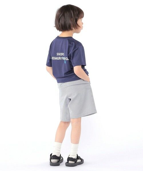 SHIPS / シップス Tシャツ | SHIPS KIDS:100〜130m /〈接触冷感/吸水速乾〉シービースト 半袖 Tシャツ | 詳細25