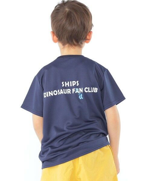 SHIPS / シップス Tシャツ | SHIPS KIDS:100〜130m /〈接触冷感/吸水速乾〉シービースト 半袖 Tシャツ | 詳細28