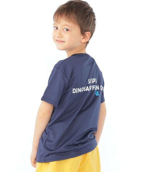 SHIPS / シップス Tシャツ | SHIPS KIDS:100〜130m /〈接触冷感/吸水速乾〉シービースト 半袖 Tシャツ | 詳細29