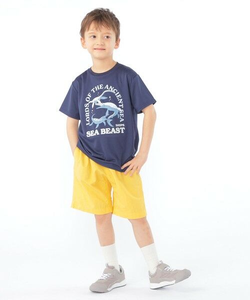 SHIPS / シップス Tシャツ | SHIPS KIDS:100〜130m /〈接触冷感/吸水速乾〉シービースト 半袖 Tシャツ | 詳細30