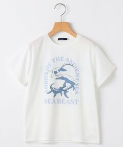 SHIPS / シップス Tシャツ | SHIPS KIDS:140〜160m /〈接触冷感/吸水速乾〉シービースト 半袖 Tシャツ