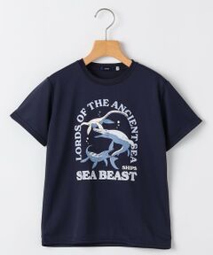 SHIPS / シップス Tシャツ | SHIPS KIDS:140〜160m /〈接触冷感/吸水速乾〉シービースト 半袖 Tシャツ