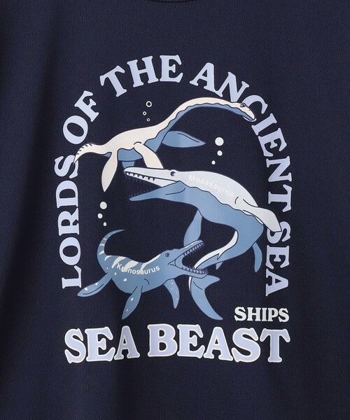 SHIPS / シップス Tシャツ | SHIPS KIDS:140〜160m /〈接触冷感/吸水速乾〉シービースト 半袖 Tシャツ | 詳細9