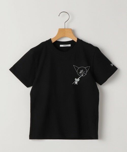 SHIPS / シップス Tシャツ | SHIPS KIDS: TOM and JERRY プリント Tシャツ（ブラック）