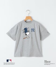 SHIPS / シップス Tシャツ | SHIPS KIDS:85〜95cm/ PEANUTS×MLB プリント Tシャツ