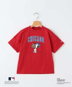 SHIPS / シップス Tシャツ | SHIPS KIDS:85〜95cm/ PEANUTS×MLB プリント Tシャツ