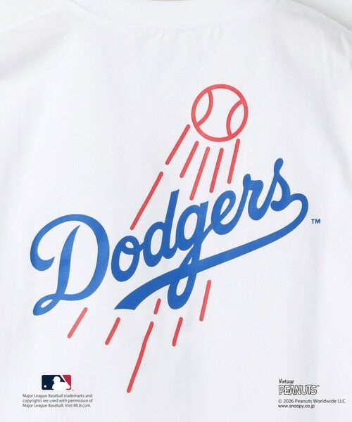 SHIPS / シップス Tシャツ | SHIPS KIDS:85〜95cm/ PEANUTS×MLB プリント Tシャツ | 詳細3