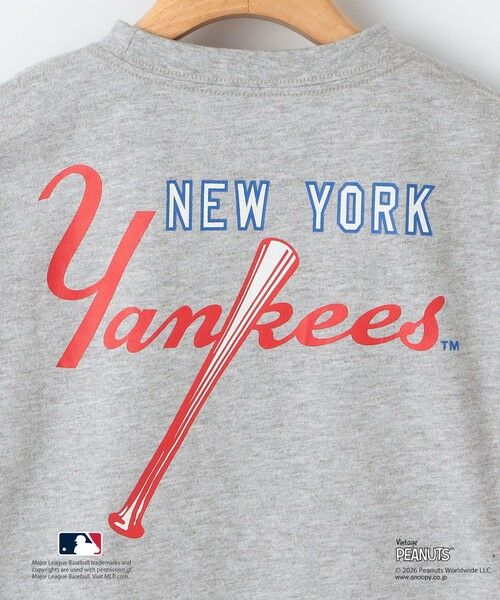 SHIPS / シップス Tシャツ | SHIPS KIDS:85〜95cm/ PEANUTS×MLB プリント Tシャツ | 詳細12