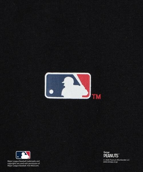 SHIPS / シップス Tシャツ | SHIPS KIDS:85〜95cm/ PEANUTS×MLB プリント Tシャツ | 詳細16