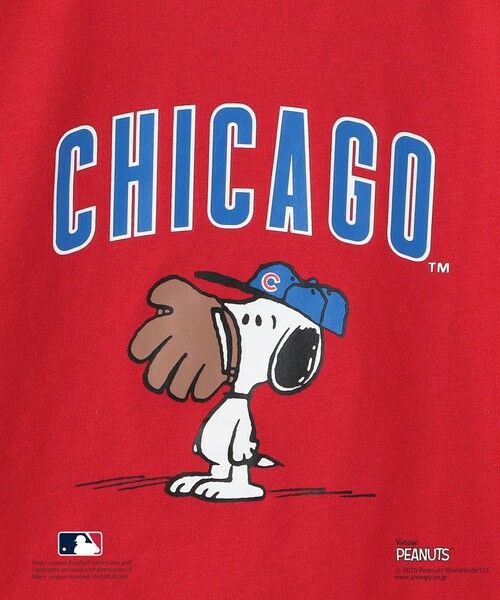 SHIPS / シップス Tシャツ | SHIPS KIDS:85〜95cm/ PEANUTS×MLB プリント Tシャツ | 詳細21