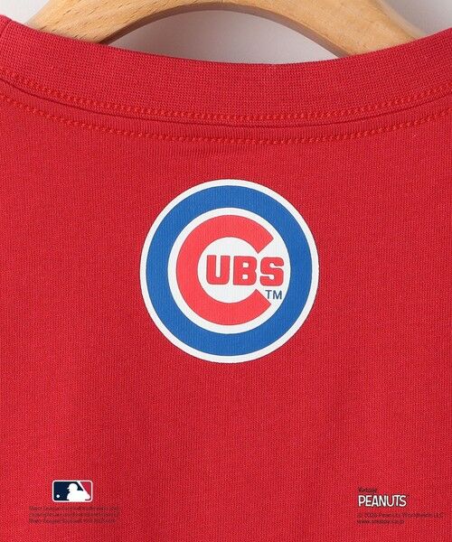 SHIPS / シップス Tシャツ | SHIPS KIDS:85〜95cm/ PEANUTS×MLB プリント Tシャツ | 詳細22