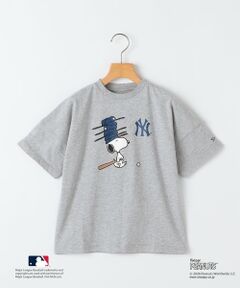 SHIPS / シップス Tシャツ | SHIPS KIDS:100〜125cm / PEANUTS×MLB プリント Tシャツ