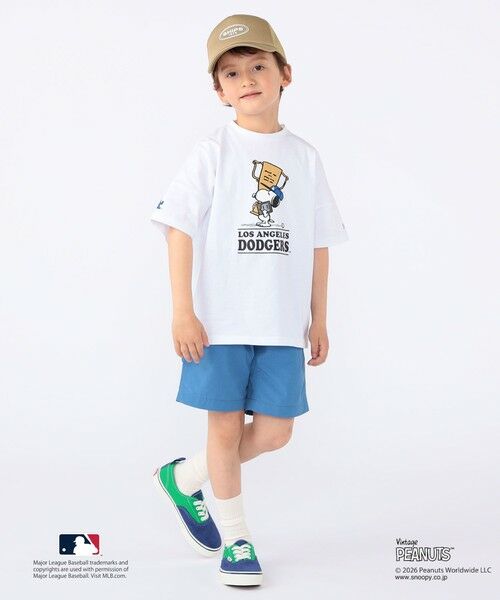 SHIPS / シップス Tシャツ | SHIPS KIDS:100〜125cm / PEANUTS×MLB プリント Tシャツ | 詳細5