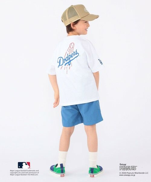 SHIPS / シップス Tシャツ | SHIPS KIDS:100〜125cm / PEANUTS×MLB プリント Tシャツ | 詳細6