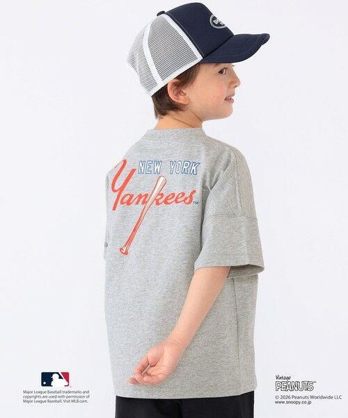 SHIPS / シップス Tシャツ | SHIPS KIDS:100〜125cm / PEANUTS×MLB プリント Tシャツ | 詳細23
