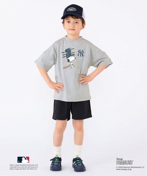 SHIPS / シップス Tシャツ | SHIPS KIDS:100〜125cm / PEANUTS×MLB プリント Tシャツ | 詳細24