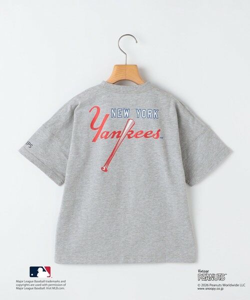 SHIPS / シップス Tシャツ | SHIPS KIDS:100〜125cm / PEANUTS×MLB プリント Tシャツ | 詳細27