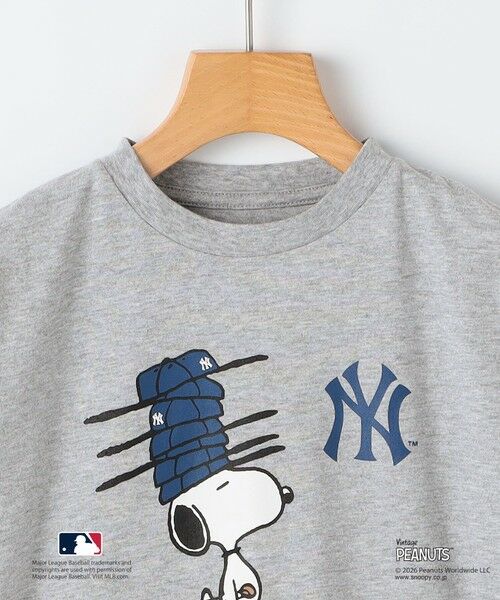 SHIPS / シップス Tシャツ | SHIPS KIDS:100〜125cm / PEANUTS×MLB プリント Tシャツ | 詳細28