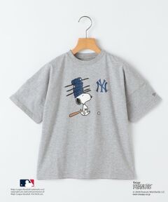 SHIPS / シップス Tシャツ | SHIPS KIDS:130〜170cm / PEANUTS×MLB プリント Tシャツ