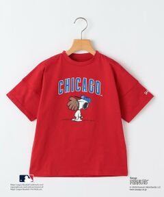 SHIPS / シップス Tシャツ | SHIPS KIDS:130〜170cm / PEANUTS×MLB プリント Tシャツ