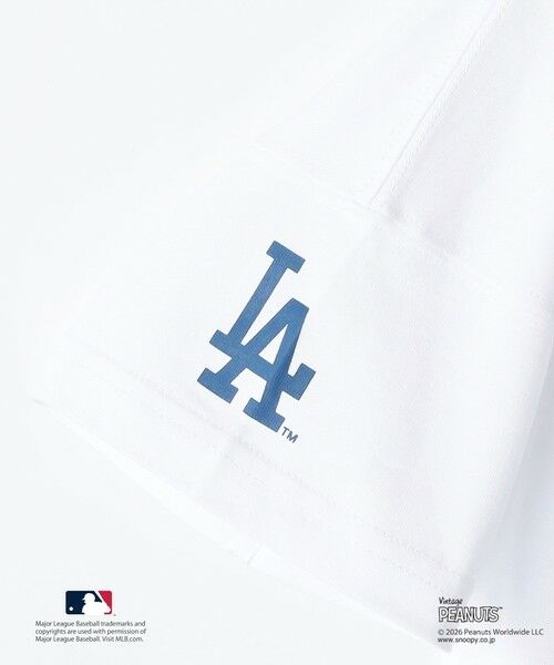 SHIPS / シップス Tシャツ | SHIPS KIDS:130〜170cm / PEANUTS×MLB プリント Tシャツ | 詳細4